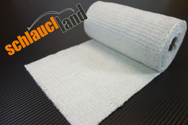 Keramik Hitzeschutzband 200mm weiss