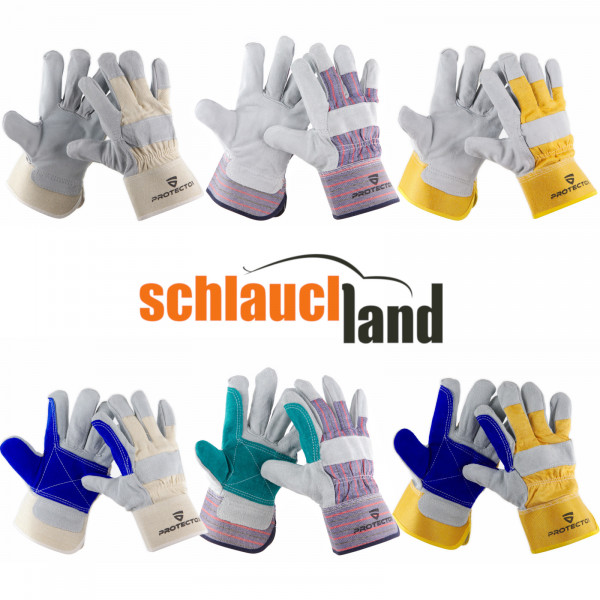 Lederhandschuhe (verschiedene Modelle)