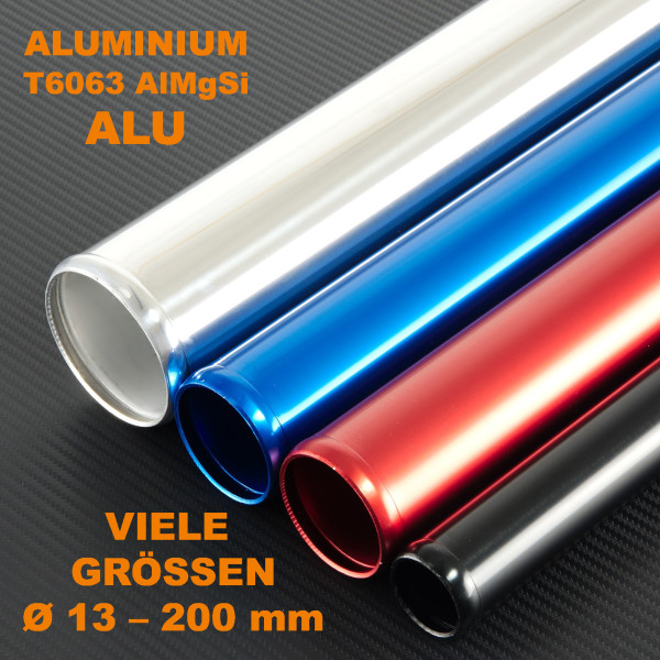 Alu-Rohr 100cm
