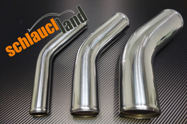 Edelstahl-Bogen 30° V2A