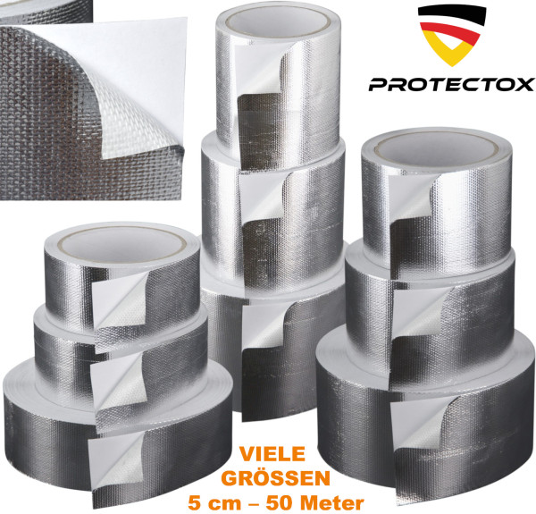 Klebeband Alu-Fiberglas RG1