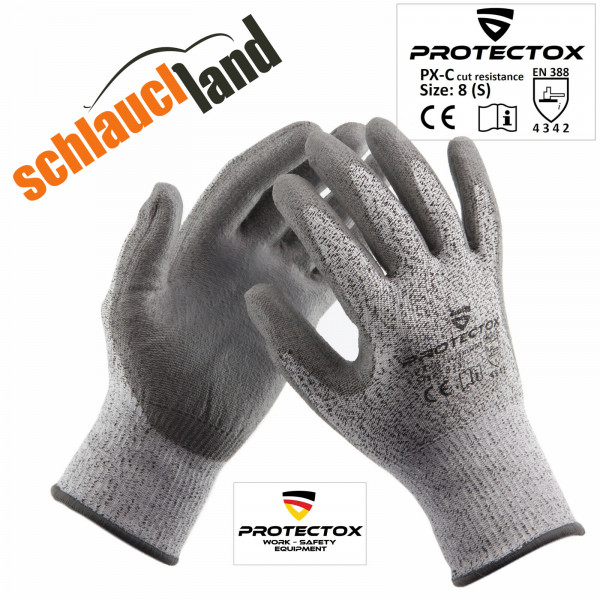 Schnittschutzhandschuhe Protectox PX-C