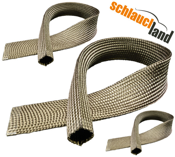 Hitzeschutzschlauch Titan Meterware