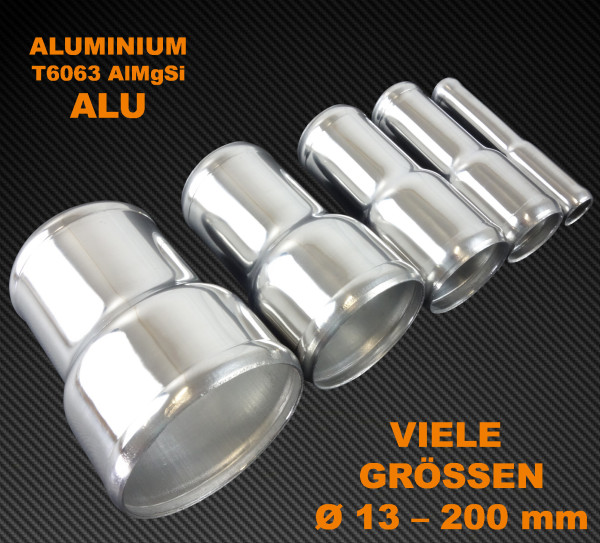 Alu Reduzierstück AD 16-114mm