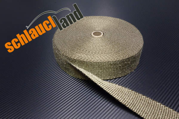 Hitzeschutzband Titan 25mm
