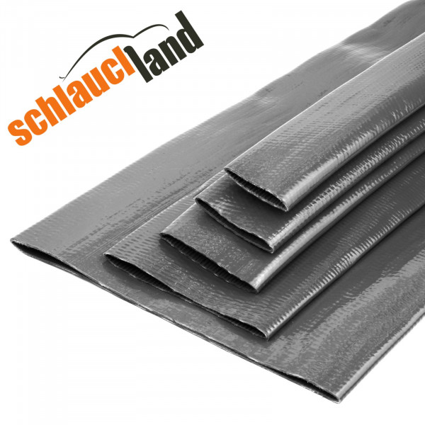 1 m PVC Flachschlauch Innendurchmesser wählbar *** Industrieschlauch Feuerwehrschlauch Abwasser