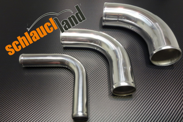 L-STYLE Edelstahl Bogen 90° V2A Größen 13-200mm *** Edelstahlrohr Bogen Rohrboge