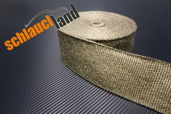 Hitzeschutzband Titan 75mm