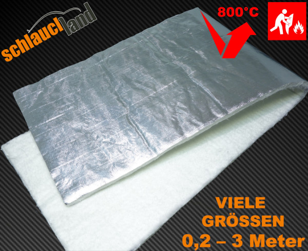 Hitzeschutzmatte Alu-Keramik 10mm